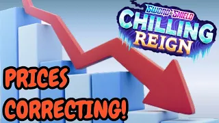 THE POKEMON HYPE DISAPEARED! Chilling Reign is No Longer Chilling GAINS!