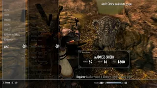 How to learn to forge Madness Armor. Creation Club. Skyrim Anniversary Edition