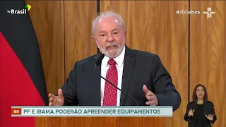 Lula assina decreto para combater garimpo ilegal na terra Yanomami