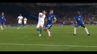 Toni Rudiger fantastic tackle that saved Chelsea Vs Zenit