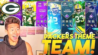 Green Bay Packers Theme Team! This Team Is SO EXPENSIVE! Madden 21