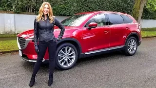 Mazda CX 9 Review--SHE REALLY LIKES IT