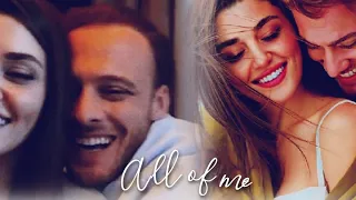 Hande and Kerem - All of me (how they fell in love)