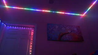 Audio Reactive WS2812B FastLED w/ ESP8266 and MSGEQ7