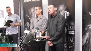 Kevin Barry - "Joseph Parker has a better resume than Anthony Joshua & Deontay Wilder"