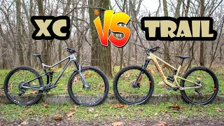 XC BIKE VS TRAIL BIKE КТО БЫСТРЕЕ НА НАШИХ УЧАСТКАХ?