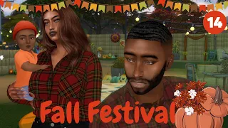 FALL FESTIVAL 🍂🍁The Sims 4|LIVING WITH THE WISE EP. 14