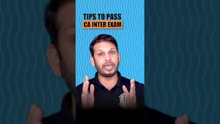 CA Inter Exam Crack Karna Hai?? Ye Tips Kaam Aayegi 🔥🔥 #CAPreparation #CAWallahByPW