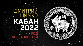 Гороскоп Кабан -2022. Астротиполог, Нумеролог - Дмитрий Шимко