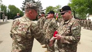 თავდაცვის ძალების წარმომადგენლებმა ლოჯისტიკის დღე აღნიშნეს