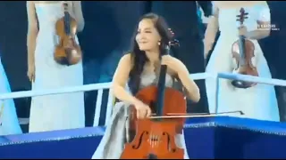 Wake me up, Cellist Đinh Hoài Xuân - Bùi Hà Miên và Maius Philharmonic