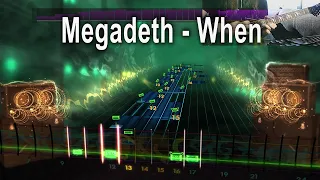 Megadeth - When - Rocksmith Lead 1440p