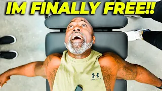 *UNEXPECTED EMOTIONAL* 1st Crack changes Father's life FOREVER! 🔥😱| Asmr Chiropractic | Dr Tubio