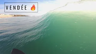 MAGNIFIQUE CONDITION PARFAITE AUX SABLES D'OLONNE ! l VLOG SURF POV l 🔥