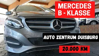 Mercedes B Klasse W246 B 200 Automatik | Gebrauchtwagen | BJ.2015 | 20.000 Km |