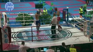 Ring 1,3. WAKO World Championships 2018