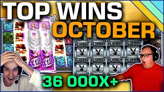 Top 8 Slot Wins of October 2019