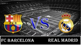 FC Barcelona vs Real Madrid ( 1 : 2 ) 2016 - El Clasico Promo Trailer 2.04.2016