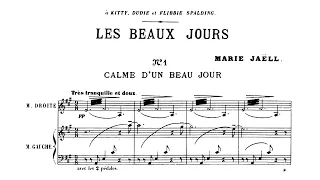 Marie Jaëll – Les Beaux jours