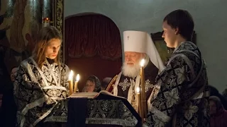 Канон преподобного Андрея Критского в понедельник первой седмицы Великого поста