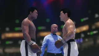 Rocky Marciano vs Muhammad Ali | Me vs CPU (Undisputed Difficulty) - Undisputed