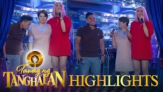 Jhong Hilario bites Vice Ganda's hand | Tawag ng Tanghalan