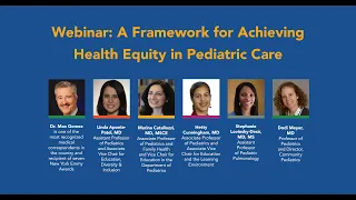 A Framework for Achieving Health Equity in Pediatric Care