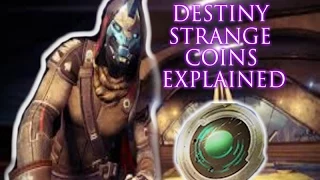 DESTINY STRANGE COINS & EXOTIC WEAPONS DEALER