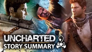 Uncharted - What You Need to Know! (Story Summary) (1-3)