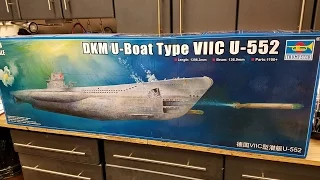 Trumpeter Type VII Kit Review by the Nautilus Drydocks