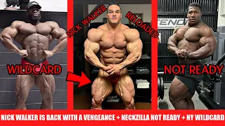 Nick Walker is RELOADED + Neckzilla Not Ready Gets New Coach + Quint Beastwood Wildcard NY Pro Champ