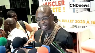 Dr Massamba Gueye sur son nouveau livre : "Teeré bi yëpp sama téléphone lako bindé"