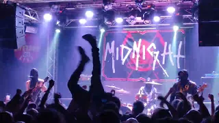 Midnight - Can't Stop Steel @ Live in Athens (2024)