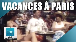 1977 : En vacances sur les Champs-Elysées... | Archive INA