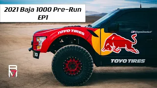 Bryce Menzies: 2021 Baja 1000 EP1