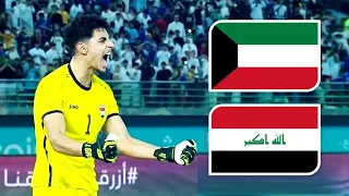 ملخص مباراة الكويت و العراق | إثارة وهدف خيالي وركلة جزاء ضائعة في مباراة الحسم | تصفيات آسيا تحت 23