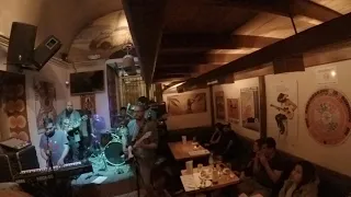 Roadhouse Blues - The Doors - Cover Mantra Rock Band - Retro Bar Arequipa 17/08/18