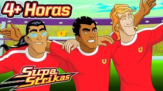 TODA A TEMPORADA 3! | Futebol Mundial @Supa Strikas em Portugues | Desenhos Animados de Futebol