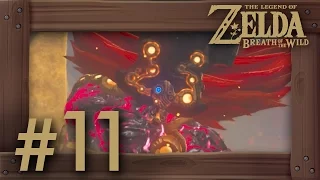 Zelda Breath of the Wild Walkthrough Part 11 | Vah Rudania Dungeon & Boss Fireblight Ganon