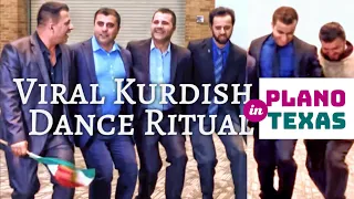 NEW! The Kurdish Wedding Dance that went VIRAL is also in Plano Texas!