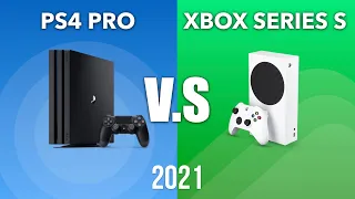 PS4 Pro vs Xbox Series S | 2021 | Graphics | FPS | Load Times | What to buy? | Punchi Man Tech