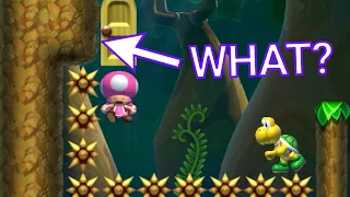 THE IMPOSSIBLE WALL-JUMP? — Mario Maker 2 Super Expert (No-Skips)