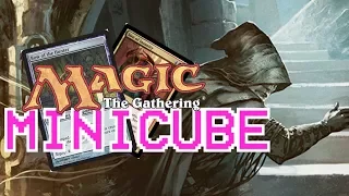 PleasantKenobi's MTG Mini Cube #1- Made Up Cards Are Fun