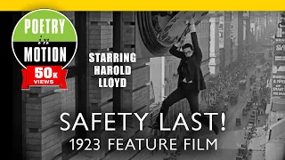 Safety Last (1923) Full feature Film Starring Harold Lloyd.