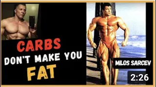 Milos Sarcev   Carbohydrates Don't Make You Fat