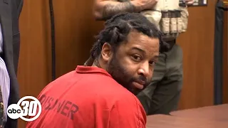 Convicted murderer shows no remorse during sentencing for deadly Fresno shooting