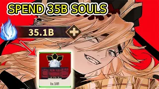 Demon Soul Simulator - Spend 35B Souls Up Douma Level 580