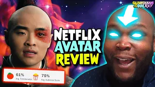 Netflix's Avatar: AS BAD as Fans Say? (Live-Action Review) | Guardians of the Palaxy Podcast