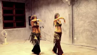 Art Spirit Party - Tribal fusion by Anais and Elina