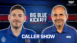 Caller Show 📞 | Big Blue Kickoff Live | New York Giants